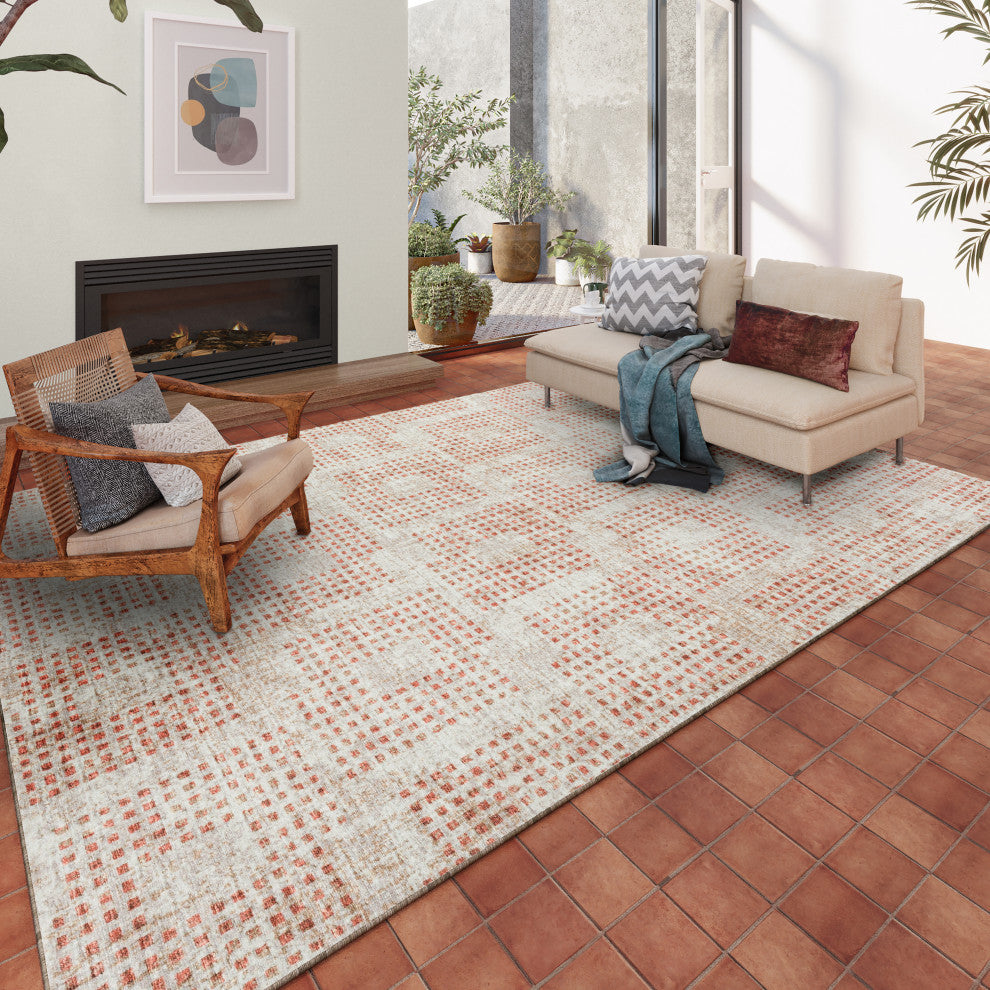 Dalyn Delano DA1 Linen 9'x12' Rug