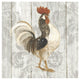 "Farm Friend I on Barn Board" Digital Paper Print by Albena Hristova, 42"x42"