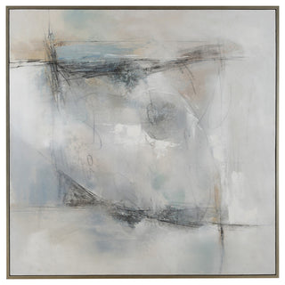 Uttermost 32335 Contort Hand Painted Abstract Art