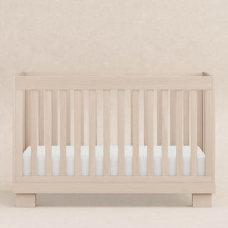 Modo 3-in-1 Convertible Crib With Toddler Bed Conversion Kit, Washed Natural