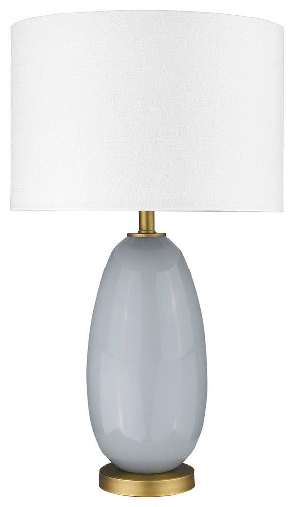 Trend Home 1-Light Brass Table Lamp