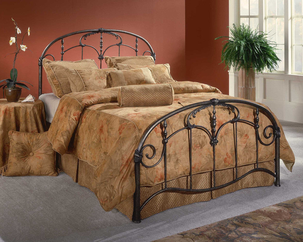 Jacqueline Bed Set, Full, With Rails