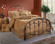 Jacqueline Bed Set, Full, With Rails