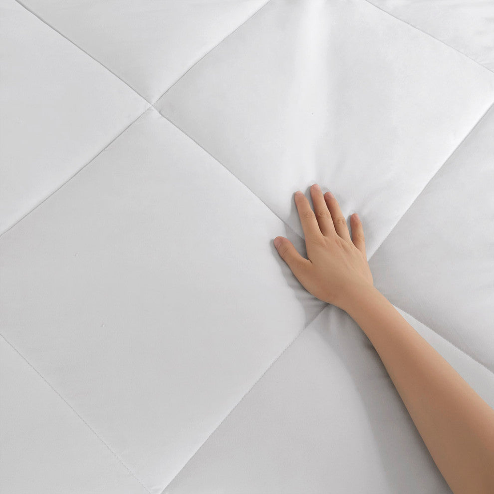 Sleep Philosophy Microfiber With HeiQ Smart Temp Oversized Comforter