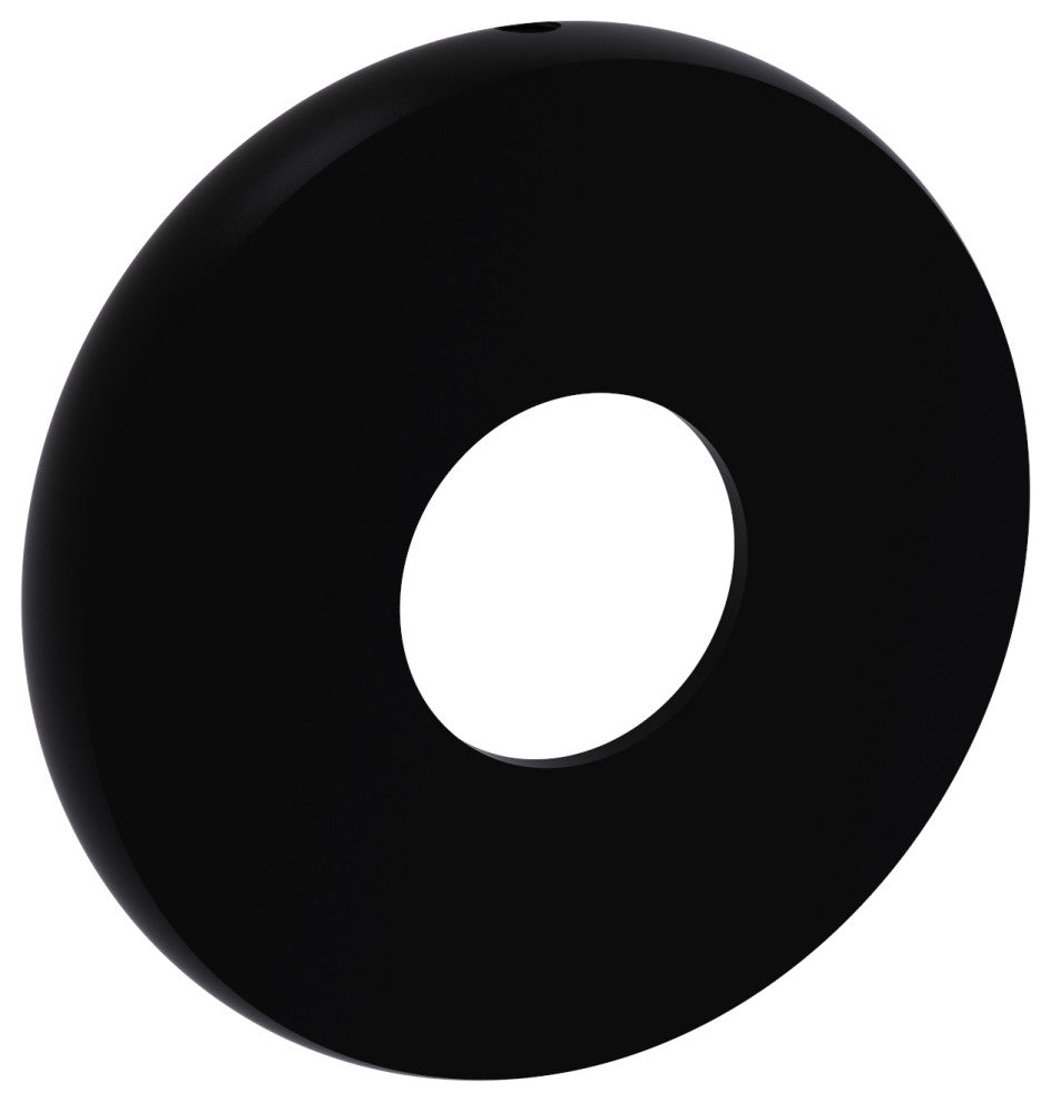 Skyline Shower Rod Brackets, Matte Black