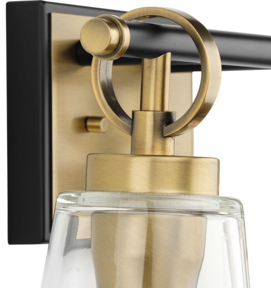 Cassell Collection Bath and Vanity Light, Vintage Brass