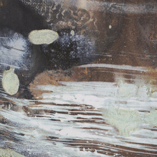 Uttermost Graphite Horizon Framed prints, 3-Piece Set