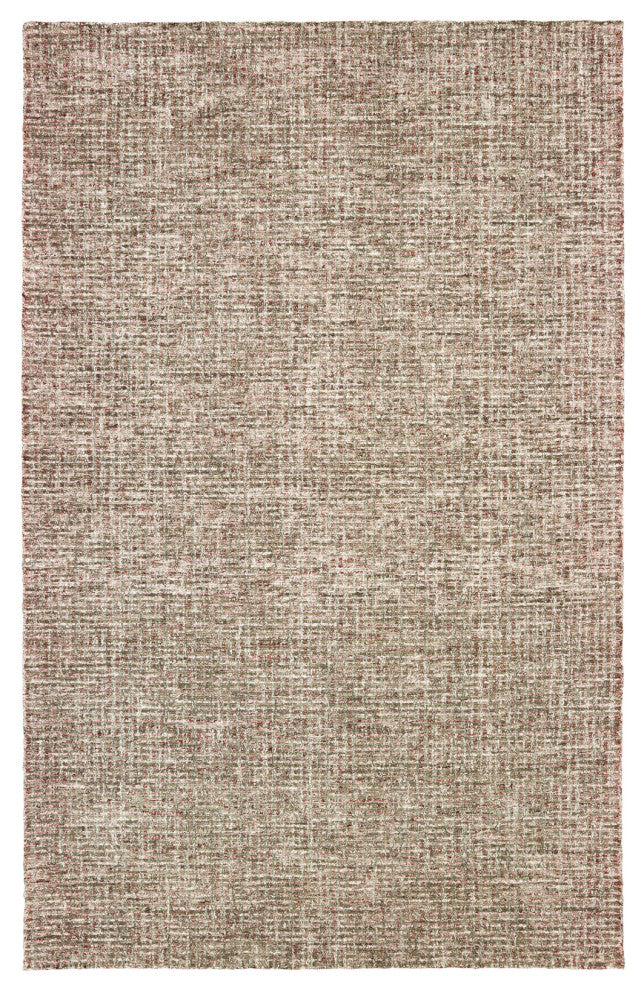 8" x 10" Brown Detailed Weave Area Rug