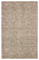 8" x 10" Brown Detailed Weave Area Rug