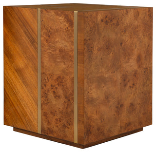 Uttermost Seven Wonders Wooden Side Table