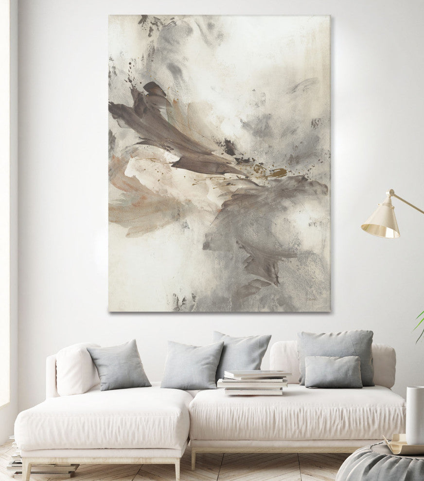Intrinsic - 72 x 54 by Leah Rei
