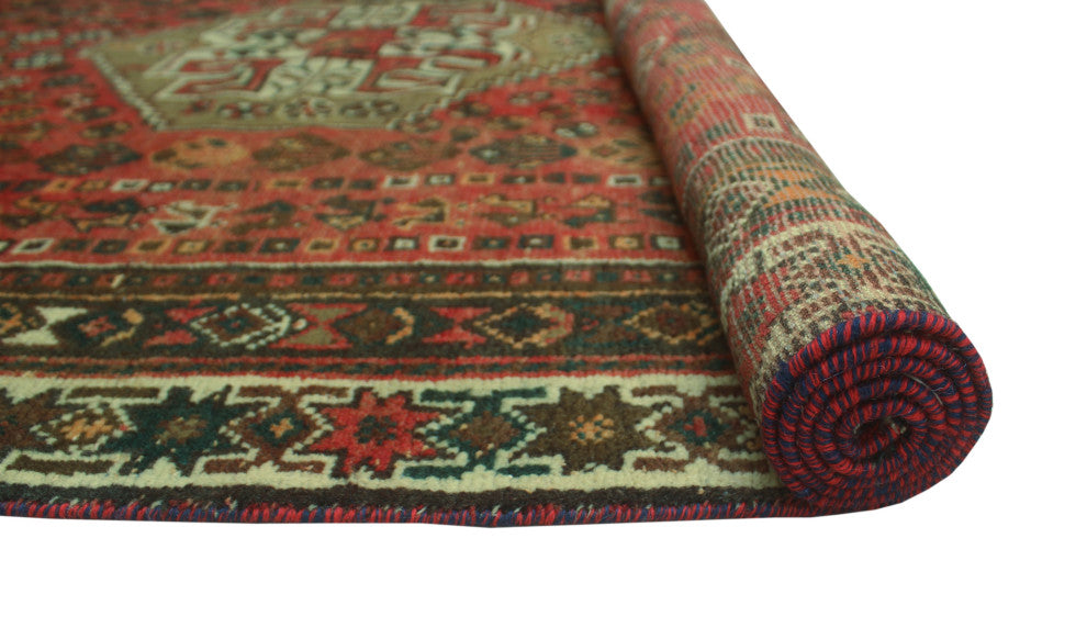 Semi-Antique Umi Rust Rug