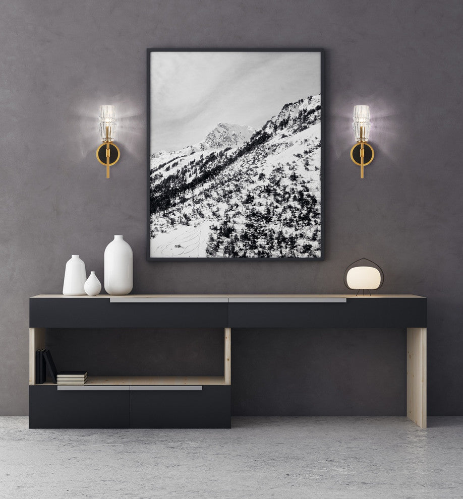 3 Light Midcentury Chandelier