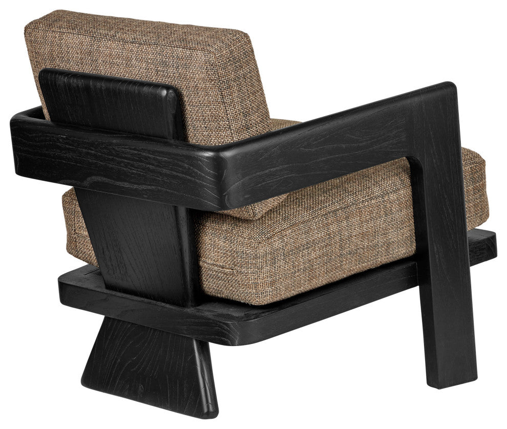 Theo Lounge Chair, Rig Otter
