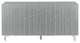 TOV Furniture Deco Grey Lacquer Buffet
