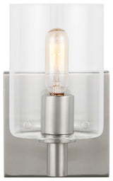 Fullton 1-Light Bath Vanity, Brushed Nickel