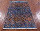 2' 10" X 4' 4" Persian Gabbeh Tribal Hand Knotted Wool Rug Q10072