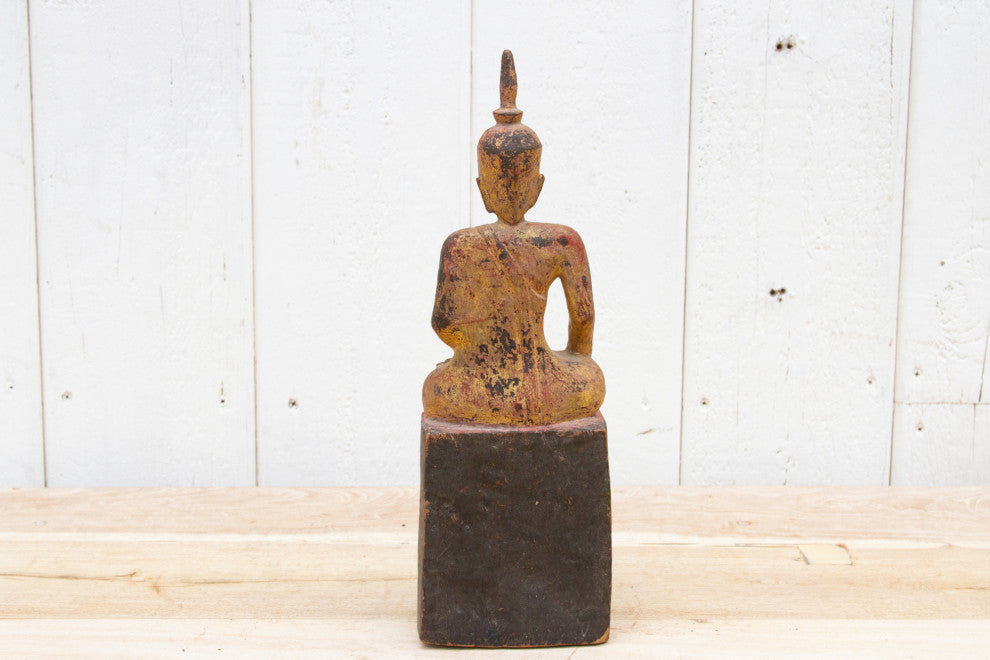 Antique Royal Gilded Buddha