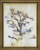 Paul Cezanne The Oak Tree Framed Premium Canvas Print, 21"x28"