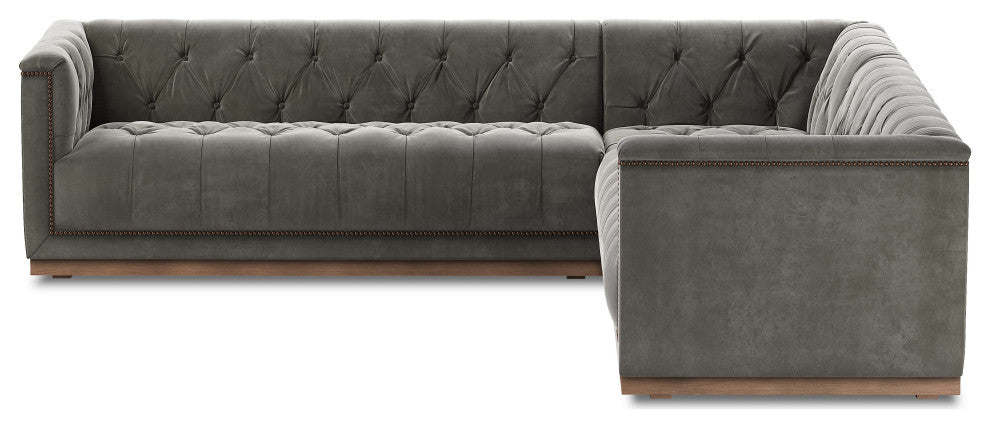 Maxx 3pc Sectional-101-Sapphire Birch