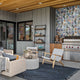 Tahiri Garden Porcelain Floor and Wall Tile