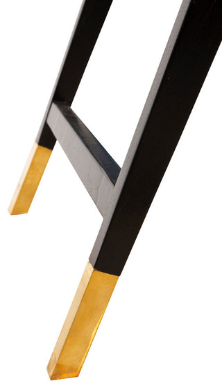 Royce 38" Tall Counter Stool, Black