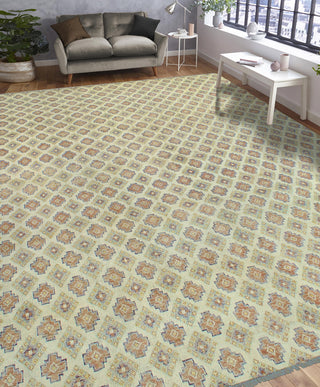 Balochi Marly Ivory/Brown Rug, 9'9x12'9