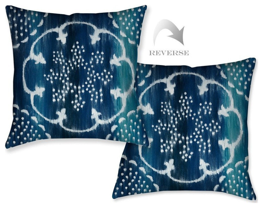 Laural Home Moonbeam I 18" X 18" Indoor Decorative Pillow