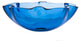 Eden Bath EB_GS50 Blue Wave Rim Tempered Glass Vessel Sink