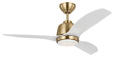 Avila 44 LED Satin Brass Satin Brass