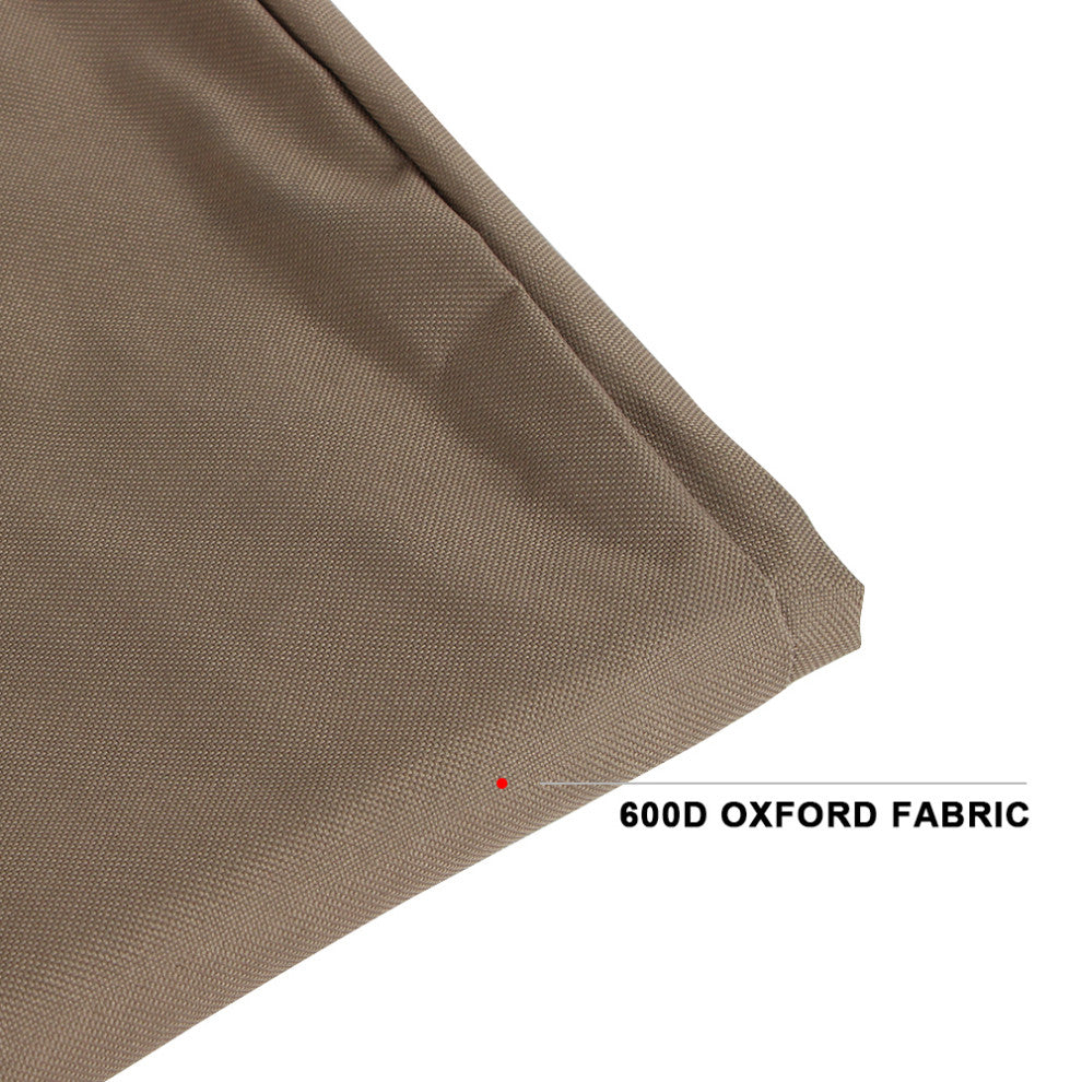 Swing Egg Chair Cover in Oxford Fabric with Waterproof PVC Lining, Single