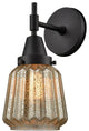 INNOVATIONS LIGHTING 447-1W-BK-G146 Caden 1 Light 9 inch Sconce