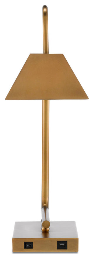 Hoxton Brass Table Lamp