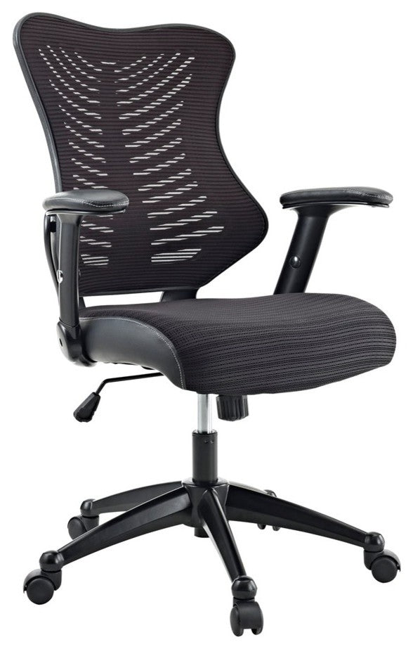 Clutch Office Chair in Black