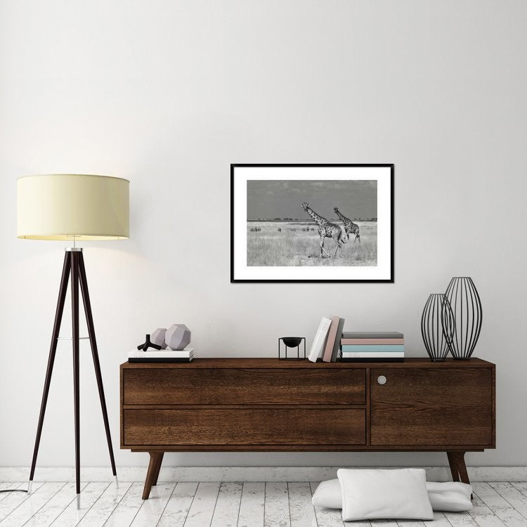 "Tourists Spend" Framed Digital Print by Mathilde Guillemot, 38"x28"