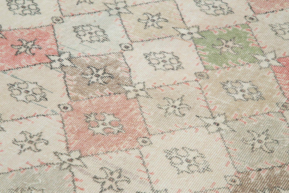Rug N Carpet - Handmade Anatolian 6' 0'' x 10' 4'' Wool Vintage Rug