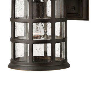 Hinkley Lighting 1805 1 Light Outdoor Wall Sconce From the - Black