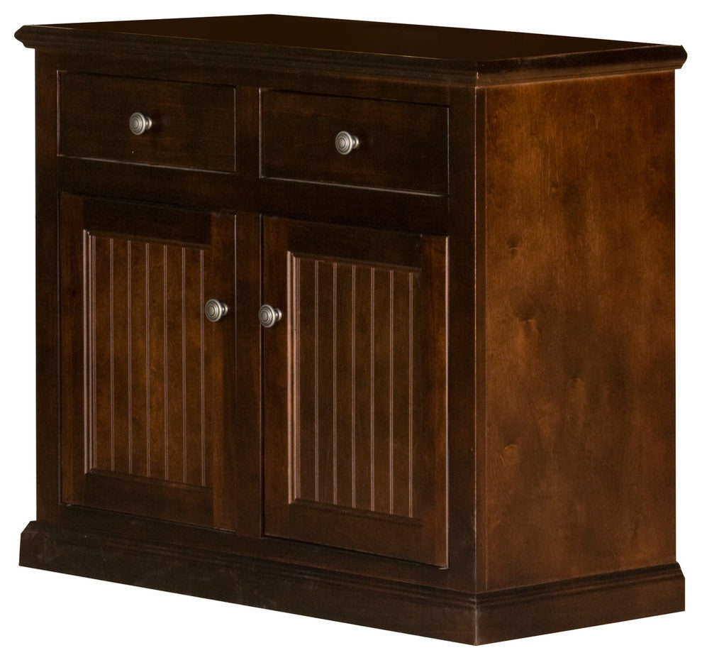 Eagle Furniture, 40" Coastal Dining Buffet, Autumn Sage, Without Hutch