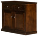 Eagle Furniture, 40" Coastal Dining Buffet, Autumn Sage, Without Hutch