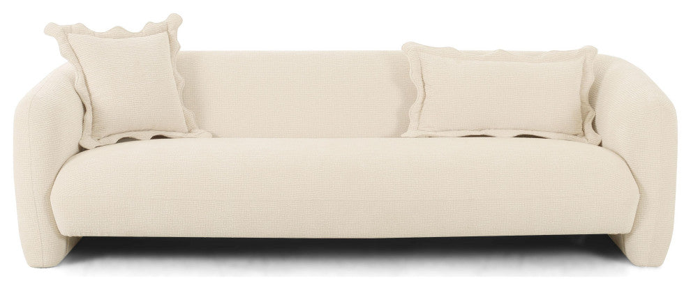 Lou Cafe Sofa, Sandstone