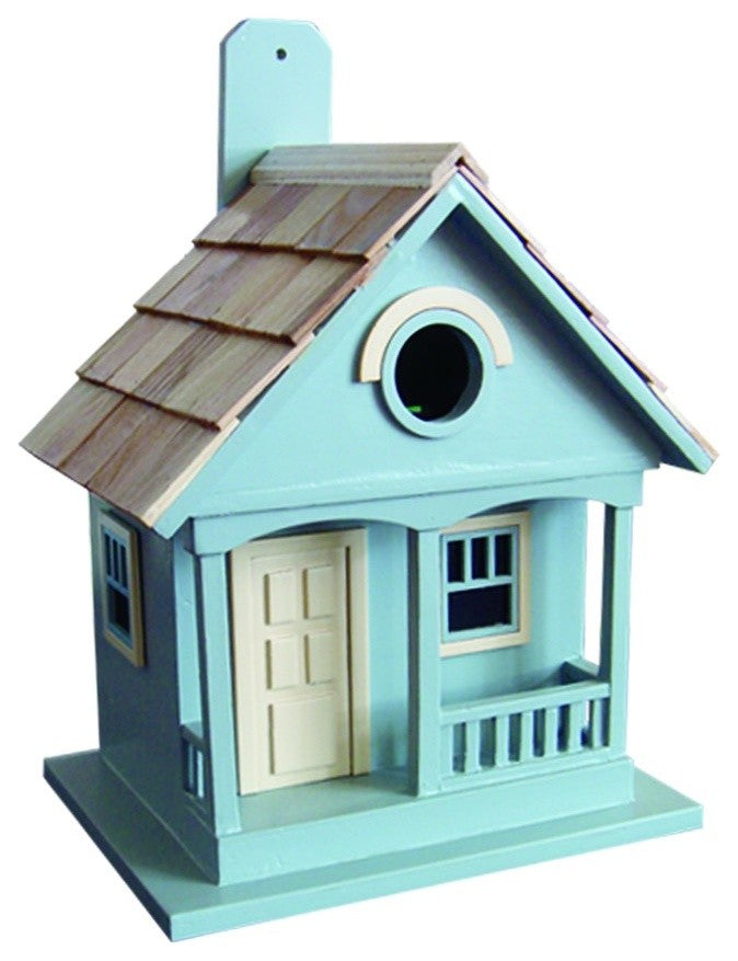 Pacific Grove Birdhouse, Blue