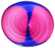 Murano Glass Harlequin Centerpiece Plate