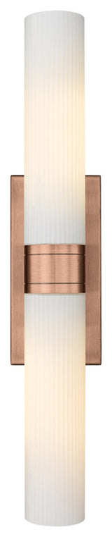 Boreas 2 24" Bath Vanity-Light Antique Copper