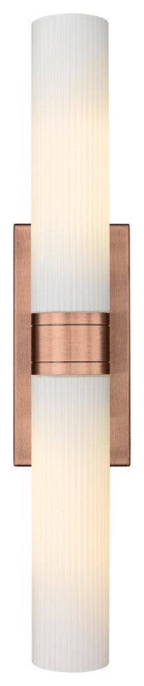 Boreas 2 24" Bath Vanity-Light Antique Copper