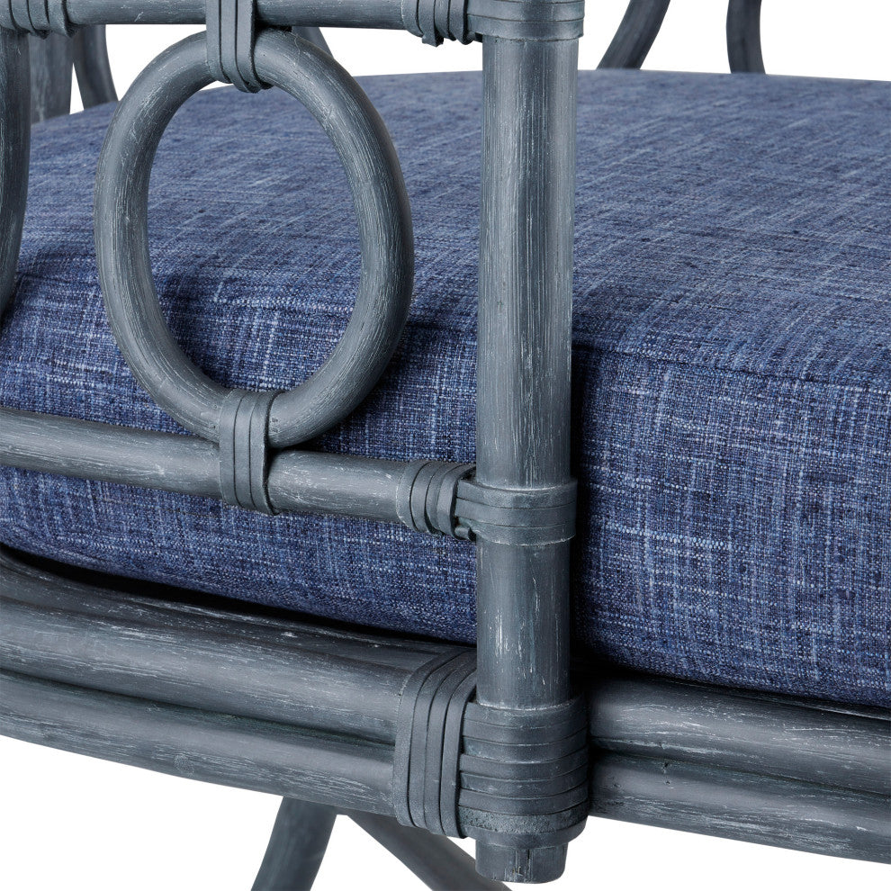Tegal Finn Navy Chair