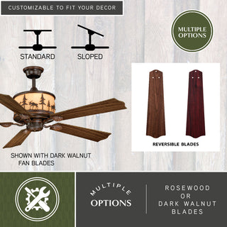 Yellowstone 56" Ceiling Fan