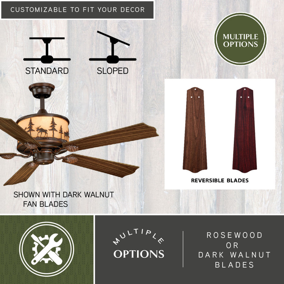 Yellowstone 56" Ceiling Fan