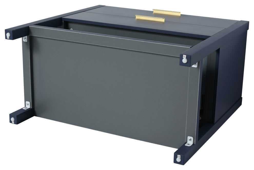 BNK 36" Freestanding Bathroom Vanity With 2 Soft-Close Drawers, 1 Shelf, 36"x18"