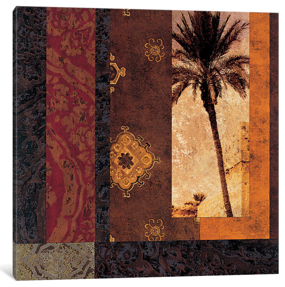 "Moroccan Nights I" by Chris Donovan, Canvas Print, 26"x26"