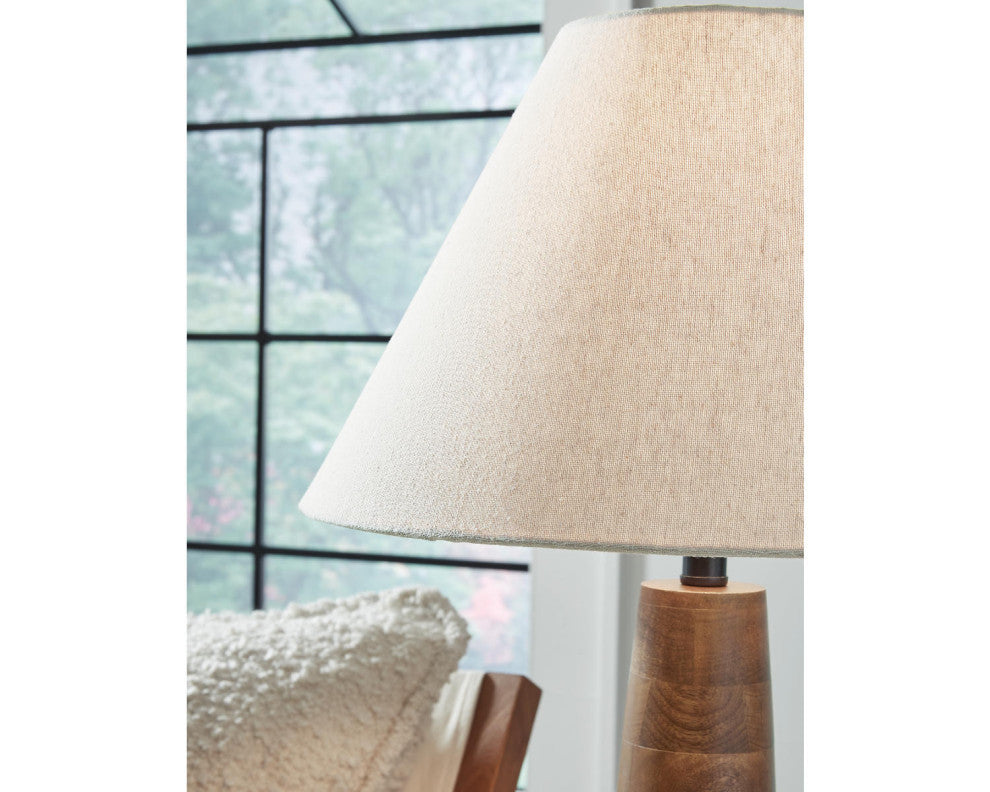 Danset Brown Table Lamp